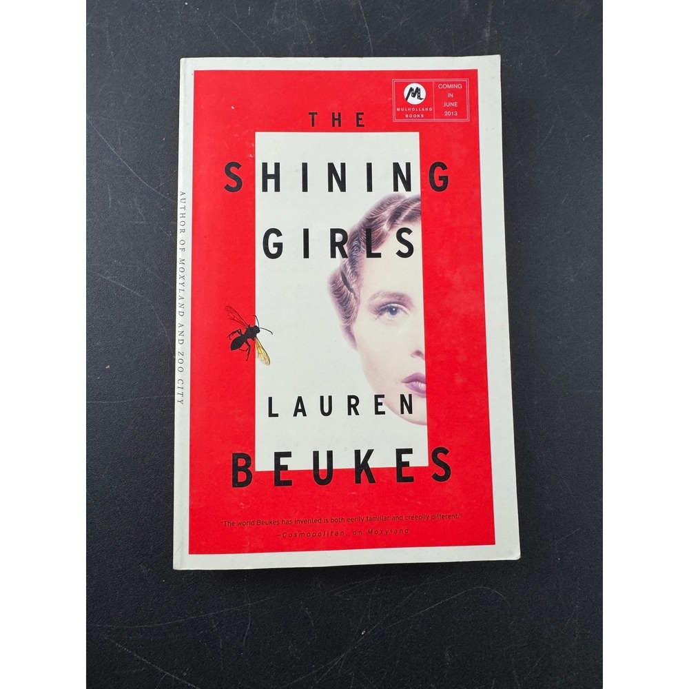 The Shining Girls Lauren Beukes Advance Reader Copy ARC Novel Book 2013